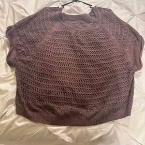Moda International Mauve Knit Sweater